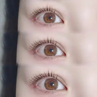 マツエク・マツパ amio所属・𝗢𝗧𝗢𝗠𝗘 🎀のマツエク・マツパデザイン