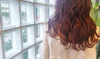 ロング カラー arrow🖤 もえみのヘアスタイル