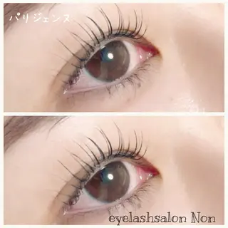 パーマ ネイル マツエク・マツパ 香里園 eyelashNonのマツエク・マツパデザイン