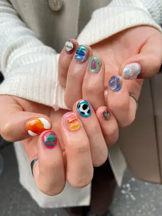 ネイル . unffのネイルデザイン