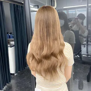 ロング カラー ミルボンAujua認定サロン Ria OSAKA 梅田所属・メンズ特化/ マンツーマン/Ryuのヘアスタイル