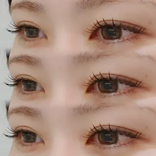 マツエク・マツパ AIRA 🤍のマツエク・マツパデザイン