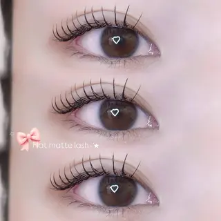 マツエク・マツパ kurumi🍒◝✩ /amii新宿のマツエク・マツパデザイン