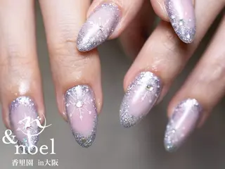 ネイル Nailsalon  &Noel所属・もも 🍑のネイルデザイン