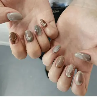 カラー ネイル musee art所属・Musee art 亀戸店のネイルデザイン