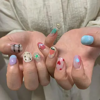 ネイル clocln  / Suzukaのネイルデザイン