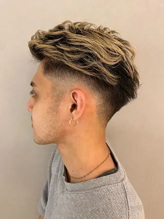 メンズ unopulir 茶屋町店所属・unopulir 景山 凌のヘアスタイル