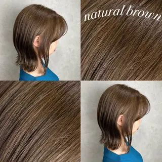 ミディアム カラー 🫧大人艶髪🫧 タクミのヘアスタイル