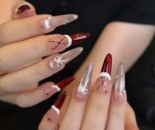 ネイル Pure&Rich Nailのネイルデザイン