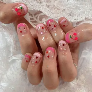 ネイル La neige* yuki 🥯🍑のネイルデザイン