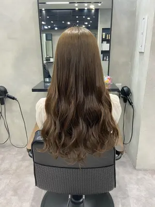 ロング カラー ヘアアレンジ ar+ ❤︎ maiのヘアスタイル