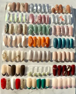 ネイル nail salon victoryのネイルデザイン