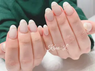 カラー ネイル 芦辺 香奈のネイルデザイン