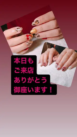 ネイル CHERIMO【lalaLaLa】所属・CHERIMO シェリモのネイルデザイン