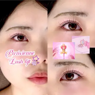 マツエク・マツパ 🍒ᩚfein. rina🍒ᩚのマツエク・マツパデザイン