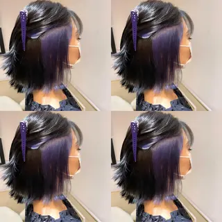 ミディアム カラー 🌟トップデザイナー 高橋🌟のヘアスタイル