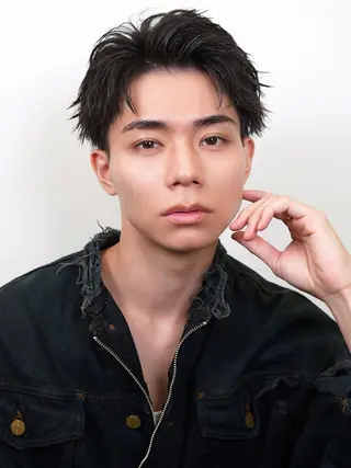 メンズ La fith hair ray所属・メンズ/パーマ/ ブリーチ/KAITOのヘアスタイル