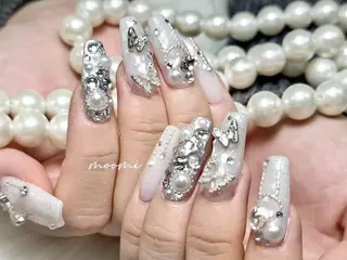 ネイル moomi nail スカルプ専門のネイルデザイン