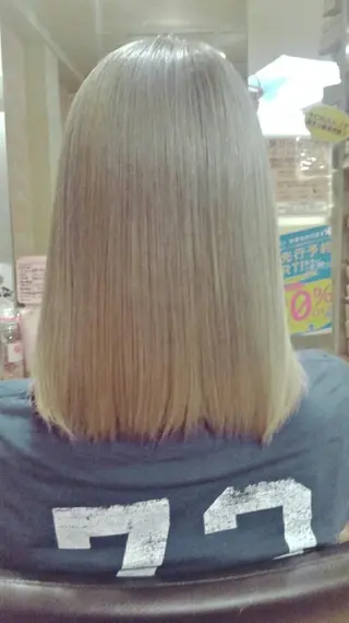 ミディアム セミロング ロング カラー ヘアアレンジ 【髪質改善美容師】t occa茨木篠原健太のヘアスタイル