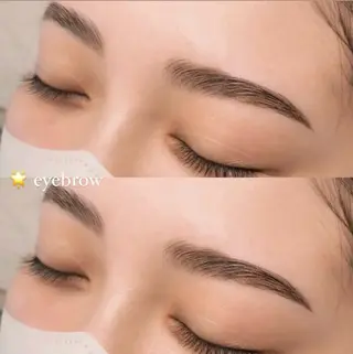 アイブロウ Amaretto かなのヘアスタイル