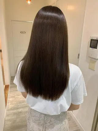 ロング Door代官山所属・詩織/パーマ /代官山のヘアスタイル