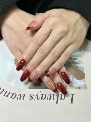 ネイル コウ ヨウのネイルデザイン