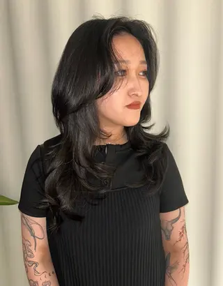 セミロング カラー ショートカット募集中 /NAGISAのヘアスタイル