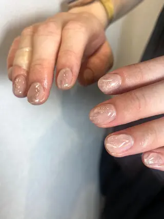 ネイル NINEnami ニュアンスネイルのネイルデザイン