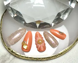 ネイル Nailist Erikaのネイルデザイン