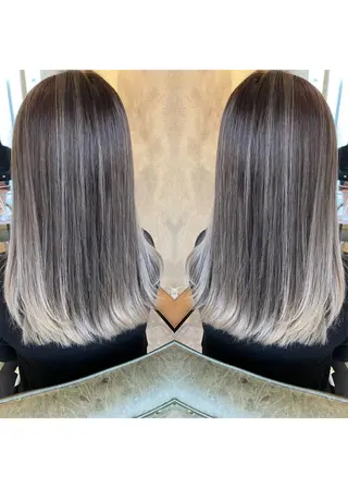 カラー hair studio nico...所属・アイラッシュニコ 麻生のマツエク・マツパデザイン