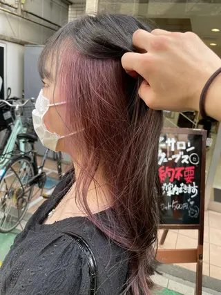 ロング ♡Eleanor大宮 aya♡のヘアスタイル