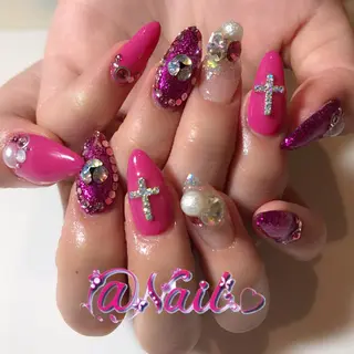 ネイル 小尾 栞のネイルデザイン