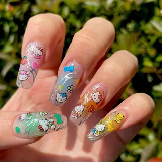 ネイル MIDORI 個性派/海外ネイルのネイルデザイン