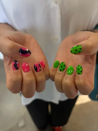 ネイル whitepaper 🎀airiのネイルデザイン