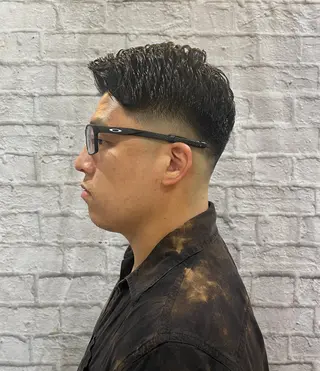 ショート 無料メンズカット❗️ 佐藤光のヘアスタイル