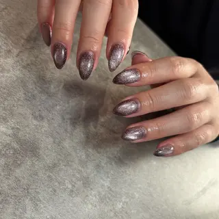 ネイル nagaoフィルイン パラジェル長さだしのネイルデザイン