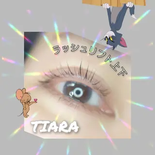 マツエク・マツパ 💡次世代LED -TIARA💡のマツエク・マツパデザイン