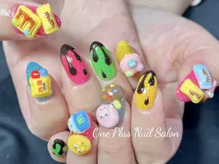 ネイル 小林 リリのネイルデザイン