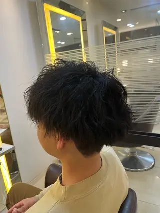 パーマ 🟣タマコシトム 🟣のヘアスタイル