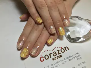 ネイル corazon所属・ネイリスト aicoのネイルデザイン