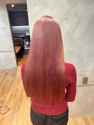 ロング カラー FORT/ AIRIのヘアスタイル