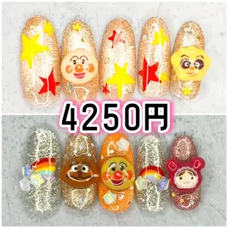 ネイル Milana 川瀬のネイルデザイン