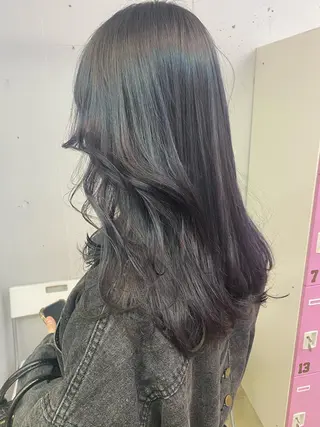 ロング カラー 💗💗韓国レイヤー yu-ki💗💗のヘアスタイル