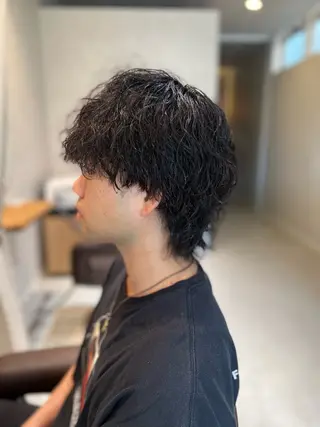 メンズ nove hair &spaのヘアスタイル