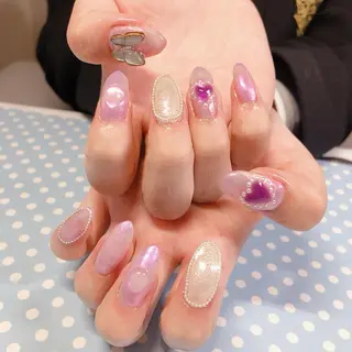 ネイル 奥園 良恵のネイルデザイン