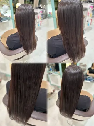 ロング 🦄 岡田 詠 🦄のヘアスタイル