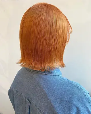 ショート カラー 透明感カラー🌿 藤沢Lina ななよのヘアスタイル