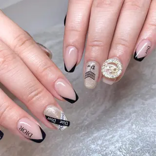 ネイル nail Eclat所属・志賀野 美喜のネイルデザイン