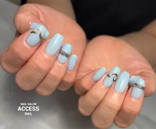 ネイル access nailのネイルデザイン