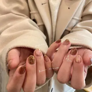 ネイル &. momoのネイルデザイン